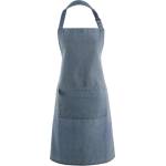 Tiseco Home Studio Синя памучна престилка - Tiseco Home Studio (9428BLUE)