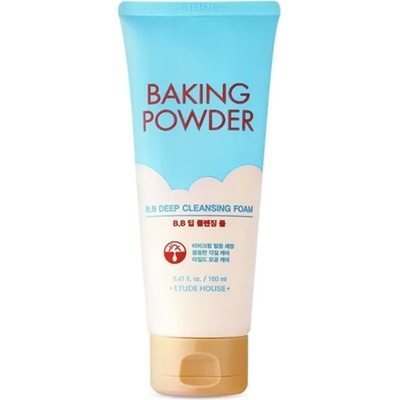 Etude House Baking Powder BB Deep Cleansing Foam - Дълбокопочистваща пяна 3 в 1 160мл