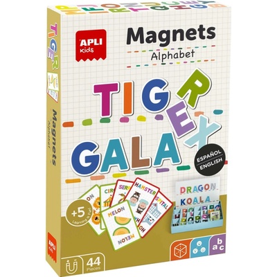 Apli Kids Magnetická skládačka Abeceda