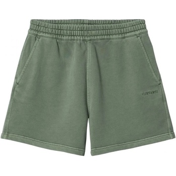 Carhartt KRAŤASY WIP Duster Script Sweat zelená