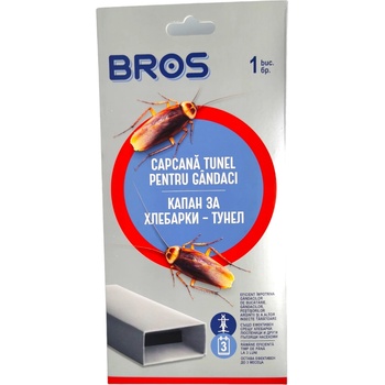 BROS капан за хлебарки, тунел