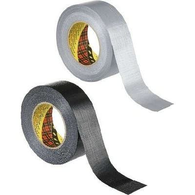 3M 2904 Duct Tape Silná univerzálna textilná páska 48 mm x 50 m čierna