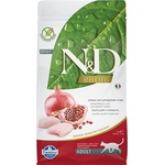 Farmina N&D CAT Prime Adult GRAIN FREE Chicken & Pomegranate - пълноценна храна за пораснали котки над 1 година, с пилешко месо и нар - 300 гр PND0030035