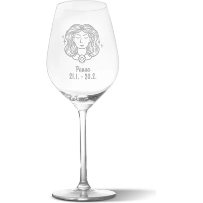 Sablio Pohár na víno Panna 490 ml