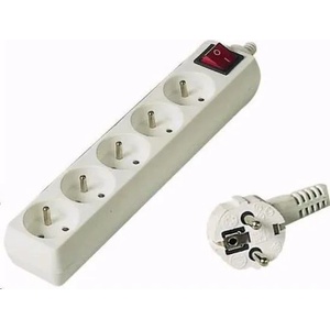 PremiumCord 5 Plug 7 m Switch (PP5K-07)