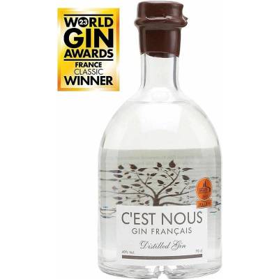 Distillerie C'est Nous C'est Nous francouzský gin 40% 0,7 l (holá láhev)