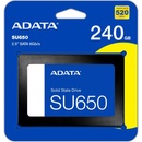 ADATA Ultimate SU650 240GB, ASU650SS-240GT-R