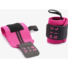 Wrist wrapy PICSIL Powerlifting pink