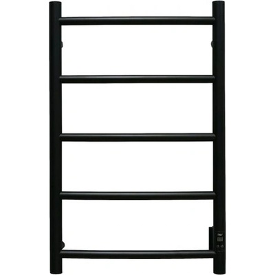 PAX Електрическа лира за кърпи Pax Samba DUO 450/700, 40W, таймер - черна (3712-2)