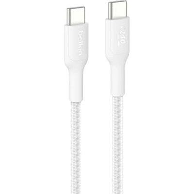 Belkin CAB025hq2MWH USB-C/USB-C 240W 2m bílý