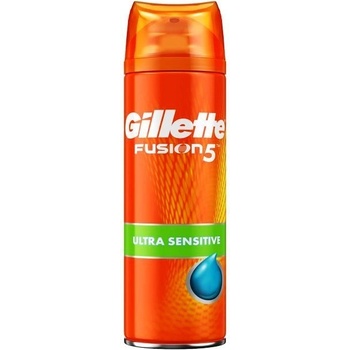 Gillette Fusion5 Ultra Sensitive гел за бръснене за чувствителна кожа 200 мл