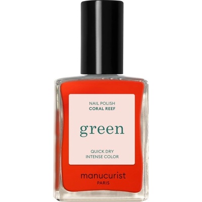 Manucurist Green lak na nehty Coral Reef 15 ml