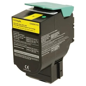 Image 1 of Compatible Съвместима тонер касета C540 Yellow - 2k (C540A1YG-BI)