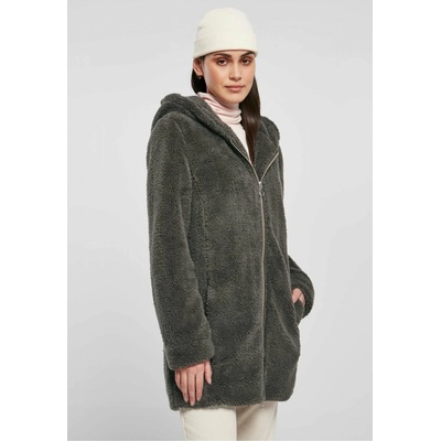 Urban Classic Ladies Sherpa Jacket brown