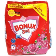 Bonux Rose prací prášok na ručné pranie 7 PD 400 g