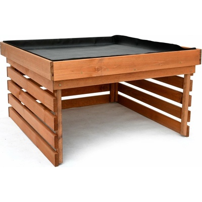 Rojaplast 92273 GARÁŽ pro robotickou sekačku dřevěná – Zboží Dáma