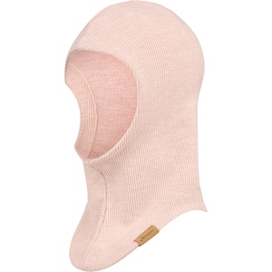 Sterntaler Детска зимна шапка (beanie) Sterntaler Kid's Schalmütze Gerippt Beanie - Puderrosa Melange - размер 49 cm (904-7614-0312)