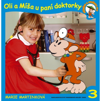 Oli a Míša u paní doktorky - Marie Martínková