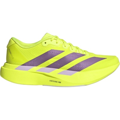 adidas Дамски маратонки Adidas Adizero EVO SL Road Running Shoes Womens - Solar Yellow