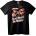 NOONEBRAND Тениска Real Hasta La Muerte - 2XL, White