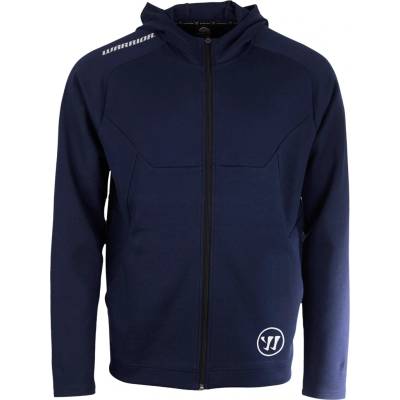 Warrior Street Zip Hoodie Navy
