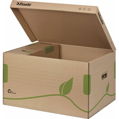 Esselte Archívna krabica s vekom ECO hnedá 345 x 242 x 439 mm
