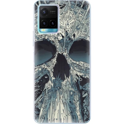 iSaprio Abstract Skull Vivo Y21 / Y21s / Y33s