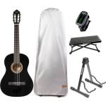 Valencia VC104L Premium SET 4/4 Black Класическа китара