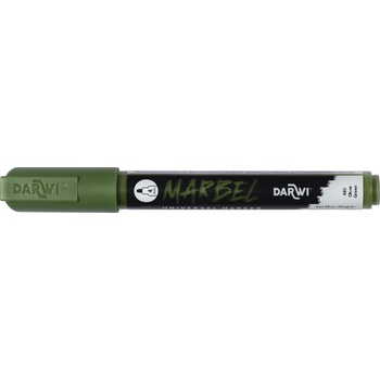 Darwi Marbel Химикал маркер 4 mm Olive Green N°685 1 бр (DA0226004685C)