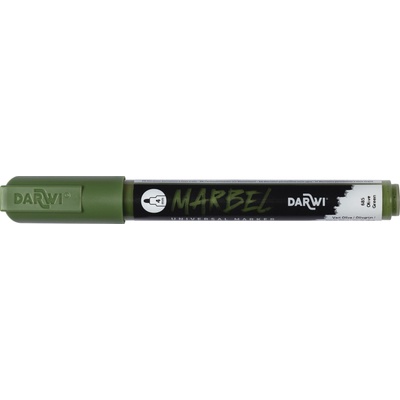 Darwi Marbel Химикал маркер 4 mm Olive Green N°685 1 бр (DA0226004685C)