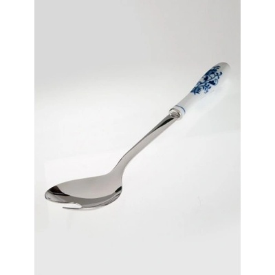 Cibulák Dubí Lžíce salátová s výřezem cibulový porcelán 270mm