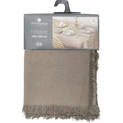 Sourcing Ubrus do postýlky Maha 150x250cm šedý
