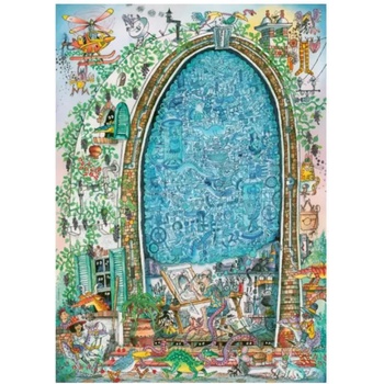 Image 1 of Heye - Puzzle Artist's Mind - 1 000 piese