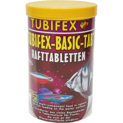 Tubifex Basic-Tab lepící 125 ml
