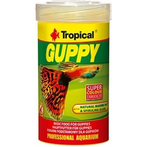  Храна за Аквариумни Рибки Tropical GUPPY 100мл (470)