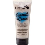 I Love Cosmetics Coconut & Cream ексфолиращо смути за тяло за жени 200 мл