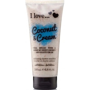 I Love Cosmetics Coconut & Cream ексфолиращо смути за тяло за жени 200 мл