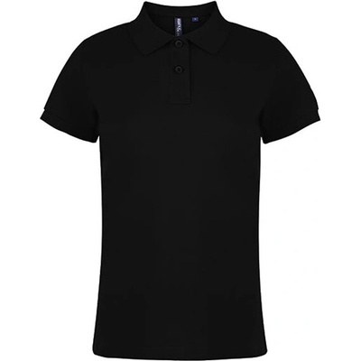 Asquith & Fox Dámske polo tričko AQ020 Black