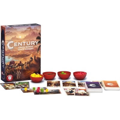 Piatnik Century I. Cesta koření CZ,SK – Hledejceny.cz