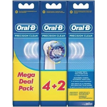 Oral-B Precision Clean 6 ks