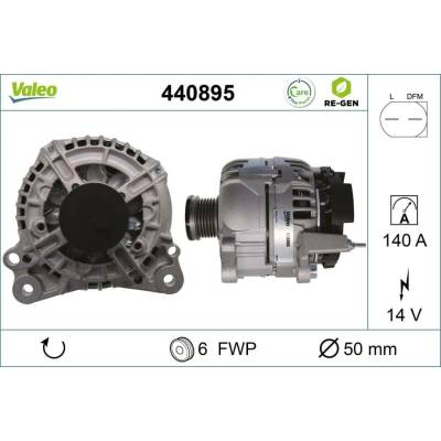Generátor VALEO 440895