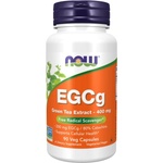 NOW EGCG / Green Tea Extract 400 mg [90 капсули]