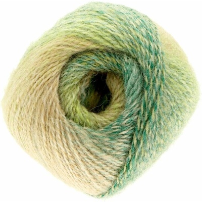 Nako Mohair Delicate Colorflow 76055 zelená