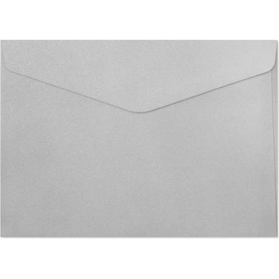 Galeria Papieru obálky C5 Pearl stříbrná 150g, 10ks