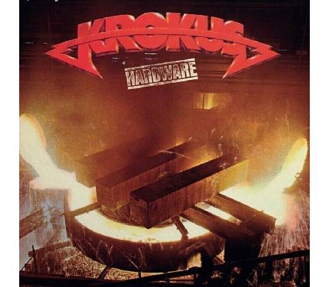 Krokus - Hardware Red Vinyl LP
