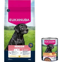 Eukanuba Premium Nutrition Senior Large & Giant Breed kuracie 15 kg