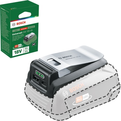 Bosch UniversalUSB 18V-45 1 600 A02 WS1