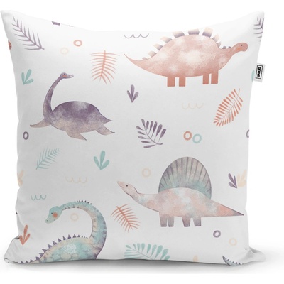 Sablio Vankúš Maľované dinosaury 50x50