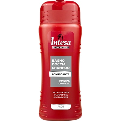 Intesa Intesa Pour Homme pánsky sprchový gél a šampón 2v1 Tonificante Aloe 500 ml