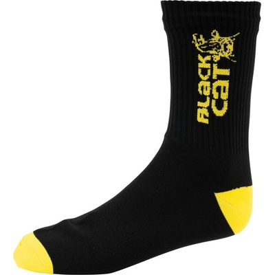 Black Cat Cat Shield Waterproof Socks